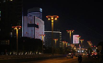 華體科技智慧路燈“桂冠”榮光璀璨合肥！